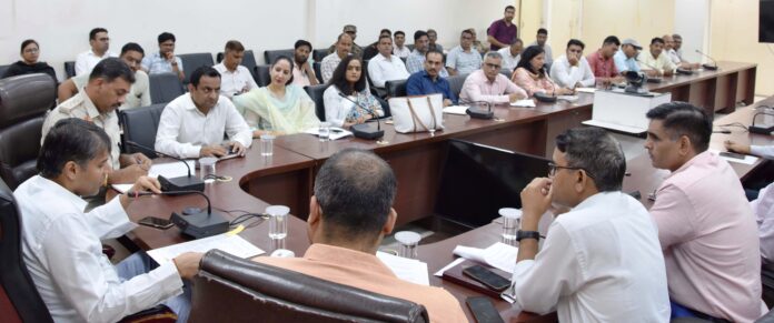 DC held a meeting regarding preparations for Independence Day celebrations