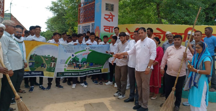 Cleanliness drive was conducted in three Gram Panchayats