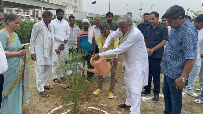 JP Dalal had arrived on the 11th foundation day of Chaudhary Bansilal University