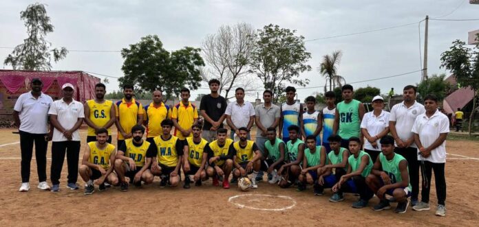 Interesting matches took place on the second day of the 42nd Senior National Netball Championship