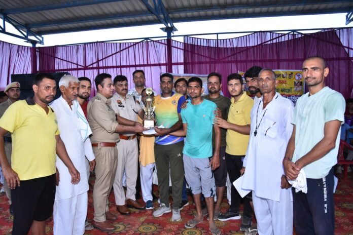 Awareness program organized under Drug Free Haryana Campaign