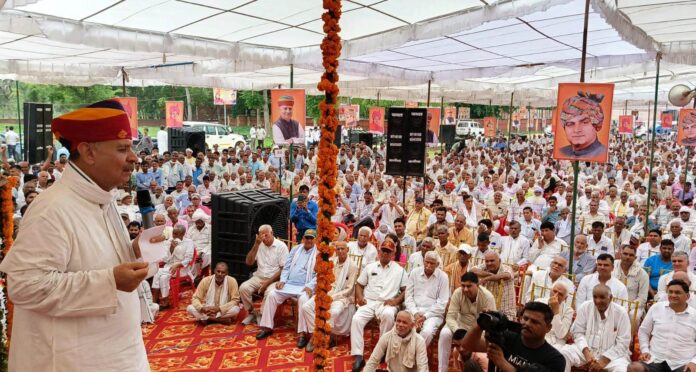 An attempt was made to reduce Ahirwal's political status through delimitation: Rao Inderjit