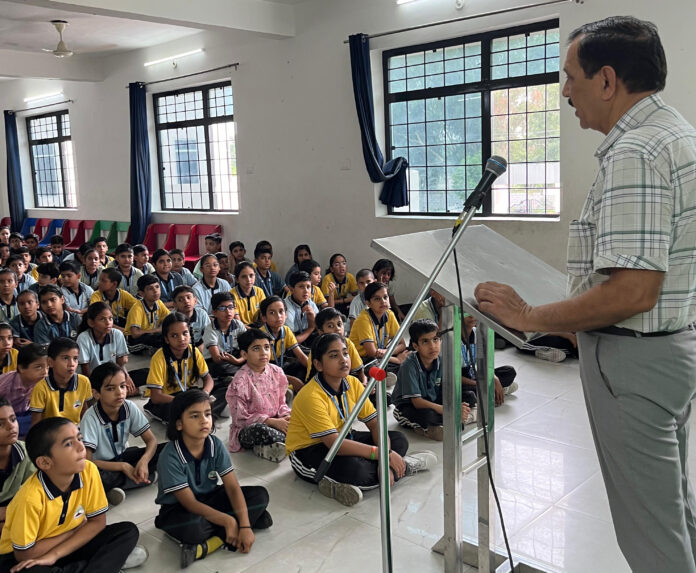 Beti Bachao-Beti Padhao awareness program organized at The Oakwood School