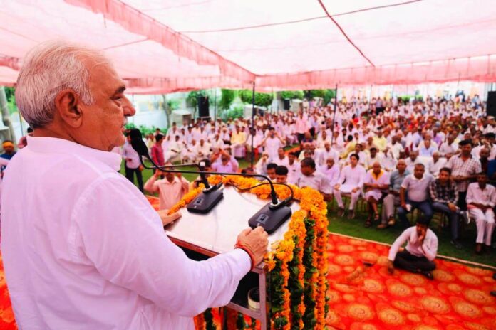 Congress will continue to raise the demand for Ahir Regiment, will send proposal to the Center if government is formed: Hooda