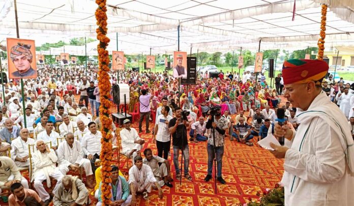 If principles are to be kept alive in politics, the torch will have to be handed over to the youth: Rao Inderjit