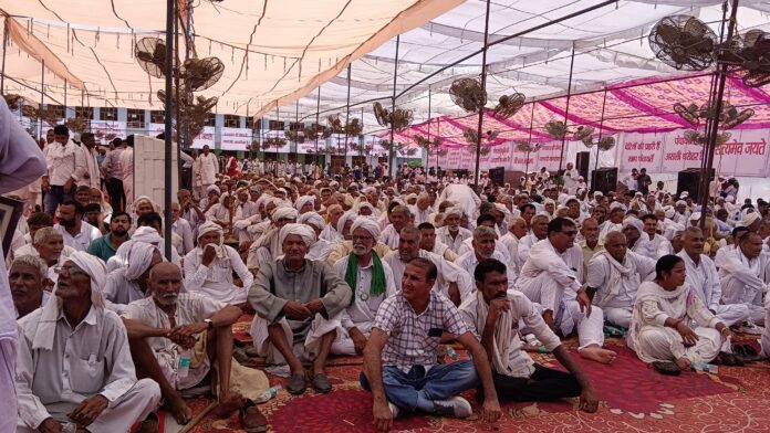 Discussion on social issues in the Sarva Jatiya Sarvakhap Maha Sammelan held at the historical platform of Danuna