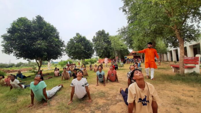 Only the practice of Suryanamaskar is capable of providing complete benefits to the seeker: Swami Sachchidananda