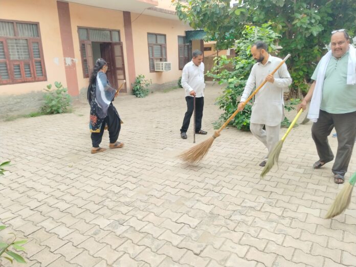 Citizens should actively participate in the special cleanliness campaign