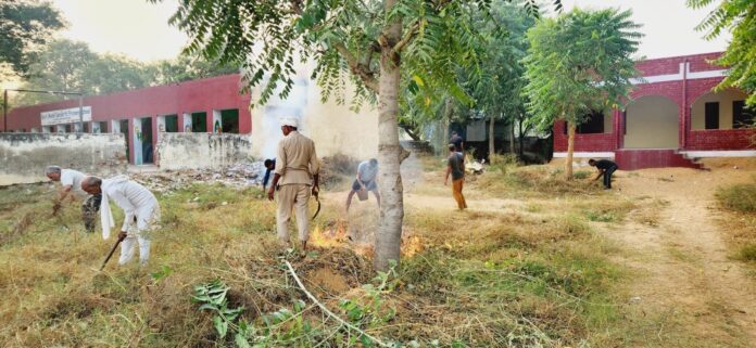 Special cleanliness campaign moving forward with public participation in rural areas