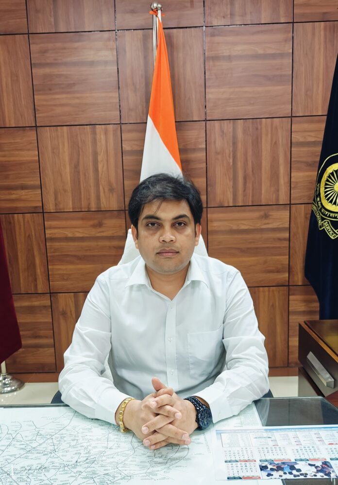 IAS Dr. Rahul takes charge as Deputy Commissioner of Charkhi Dadri