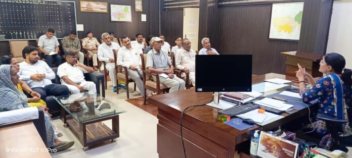 Police Public Coordination Committee meeting organized in SP office