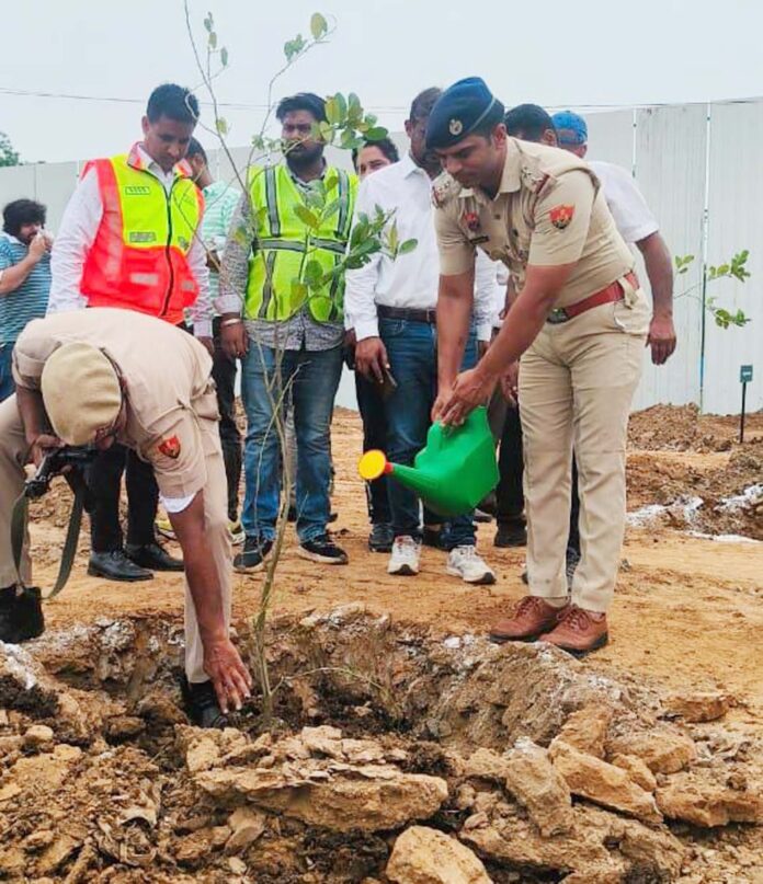 Police also started a campaign in the name of one tree mother