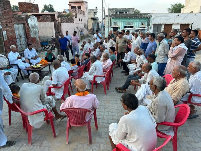 Dadri constituency was developed in true sense, efforts were made to develop it