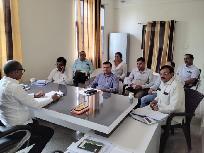 Charkhi Dadri News: Meeting held to prepare for the success of Niti Aayog's program
