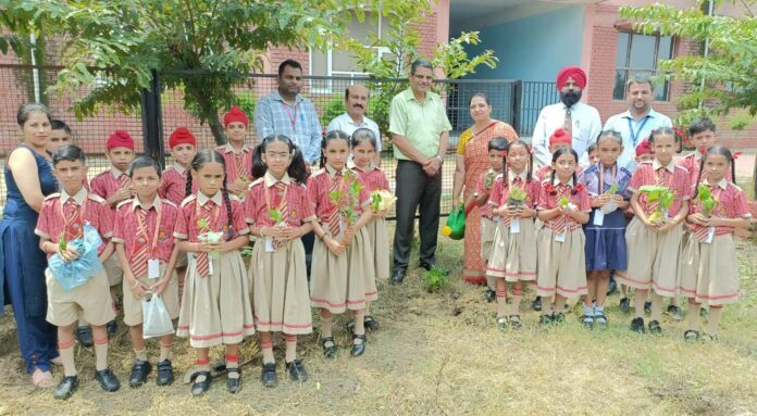 Plants to Life Festival was celebrated with great pomp at St. Lawrence International School