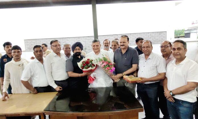 Industrialists expressed their gratitude to Agriculture Minister Kanwar Pal for ISTP