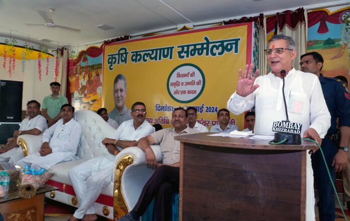 Farmers will get all the agricultural services of the government at the village level: Chaudhary Kanwar Pal