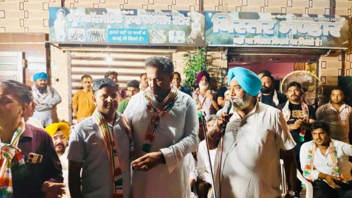 People left other political parties and joined Congress: Gurbaj Singh