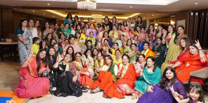 Teej festival was celebrated by women of Jat community