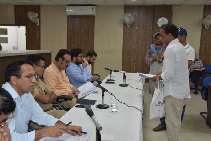 Complaints are being resolved on priority basis in Samadhan Camp