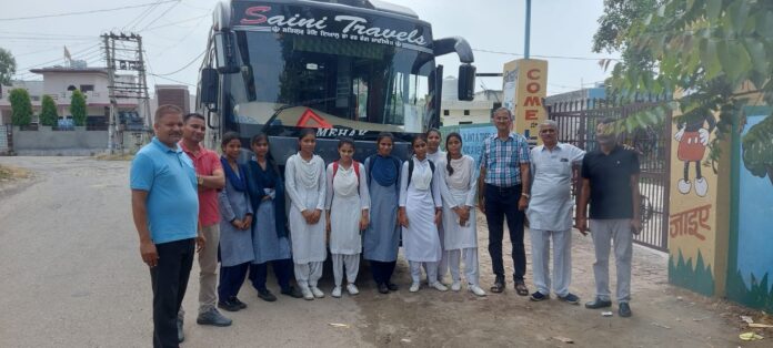 Haryana Student Transport Safety Scheme launched in Prahladpur