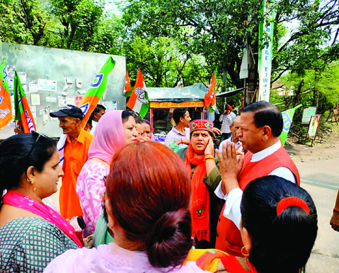 सत्ता का दुरूपयोग लंबे समय तक नहीं चलेगा : डॉ. बिंदल