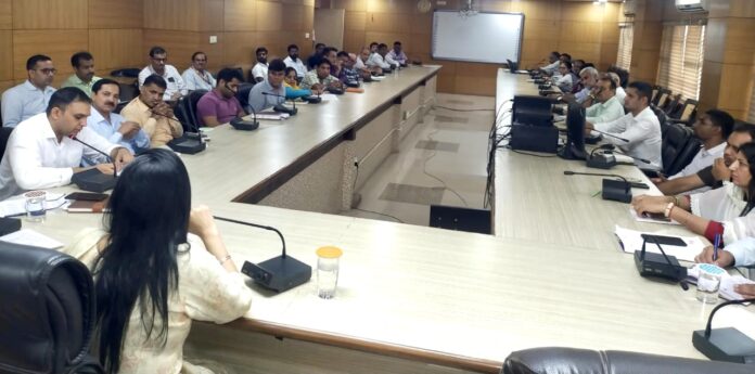 DC Monica Gupta held a meeting regarding Independence Day celebrations