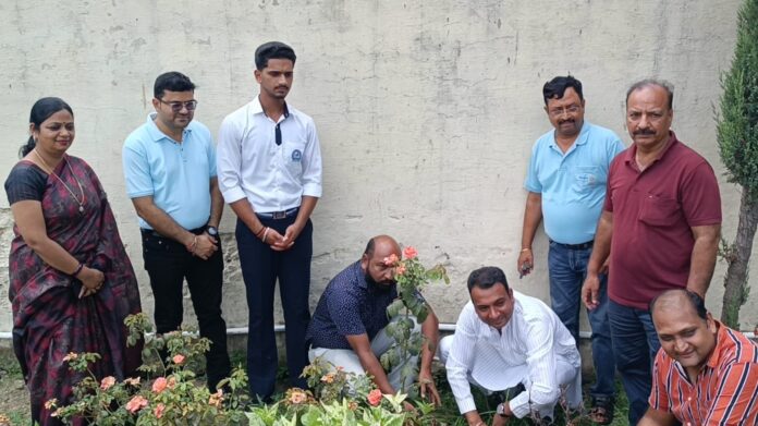 Plantation program organized on Kargil Day at JMIT Institute