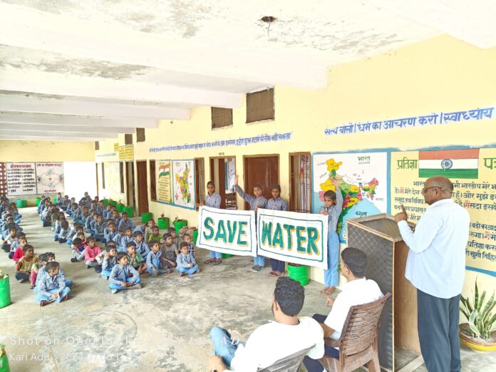 Education Department launched public awareness campaign to save water