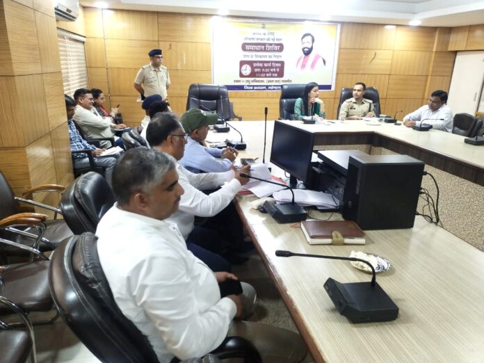 District level meeting of Narco coordination organized