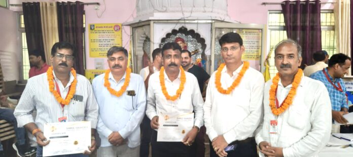 Elections of Shri Namdev Samaj Samiti Regd. concluded