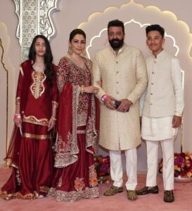 Anant -Radhika Wedding Kim Kardashian came to India for the first time