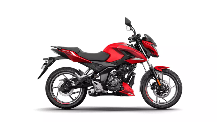 Bajaj Pulsar P-150 with powerful engine and great features