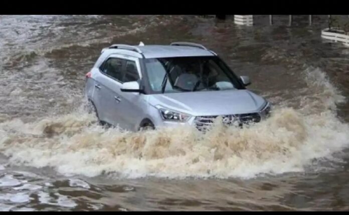 Heavy rain in Delhi-NCR