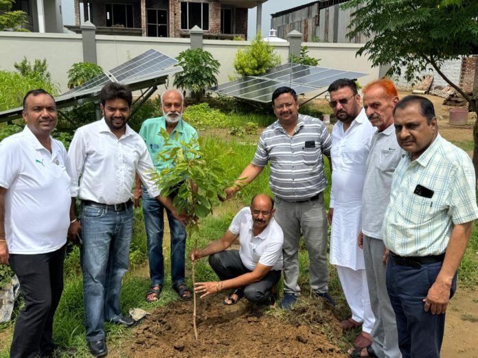 Lions Club Ratia City's plantation campaign continues