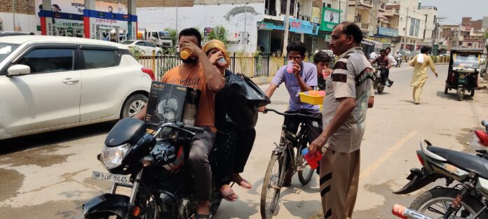 Dera Sacha Sauda devotees celebrated the holy festival of Guru Purnima