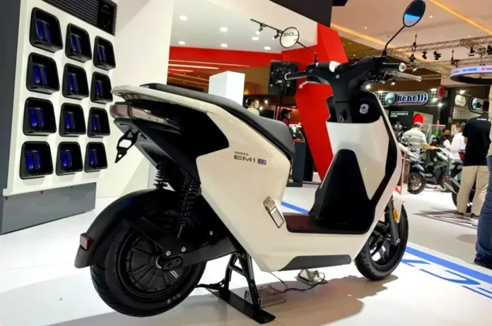 Honda EM1: खास है ये इलेक्ट्रिक स्कूटर, जानें कैसे हैं फीचर्स