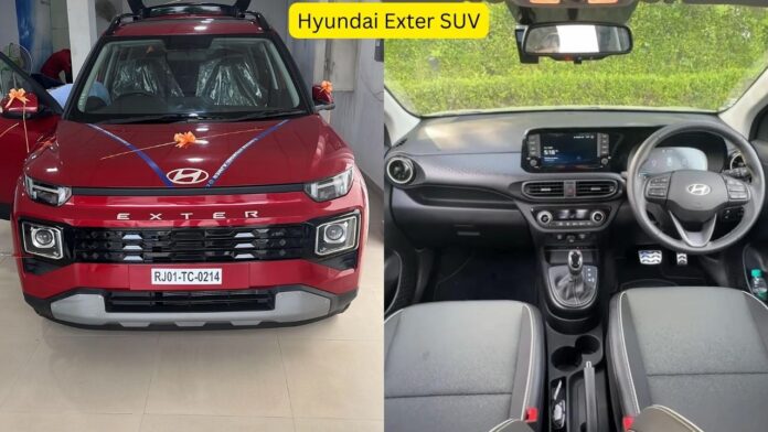 Hyundai Exter Car Features :Hyundai Exter बनी ऑटोमोबाइल सेक्टर की शहजादी, मात्र 70,000 रुपये में अपना बनाये