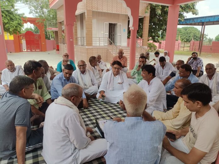 Meeting organized regarding preparations for Rao Ratna Jayanti celebrations in Shyampura