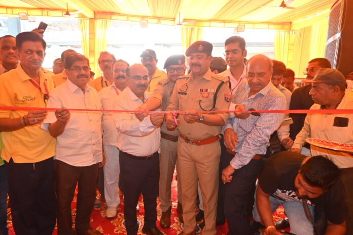 Integrated Control Room inaugurated at Meerut Tiraha