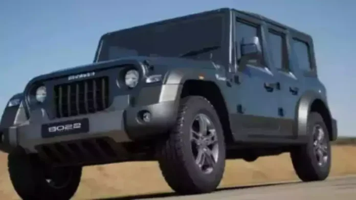 Mahindra 5 door Thar: इस दिन होगी लॉन्‍च, जानें क्‍या होगी कीमत