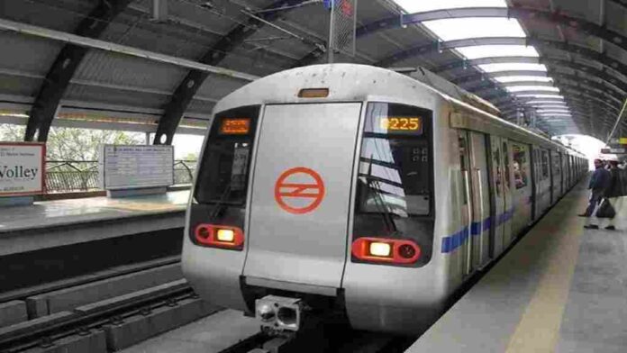 Buy Delhi Metro and Namo Bharat tickets from the station