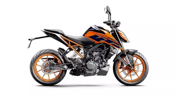 New KTM Duke 200 Bring home the new KTM Duke 200 bike with a powerful engine