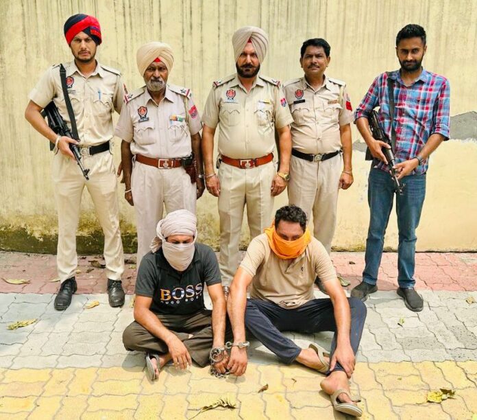 पंजाब पुलिस ने सीमा पार चलाए जा रहे तस्करी रैकेट का किया पर्दाफाश