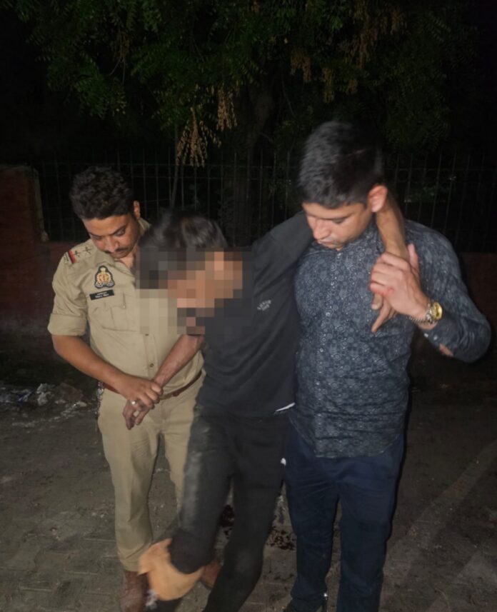 Delhi robber Ravi injured in police encounter