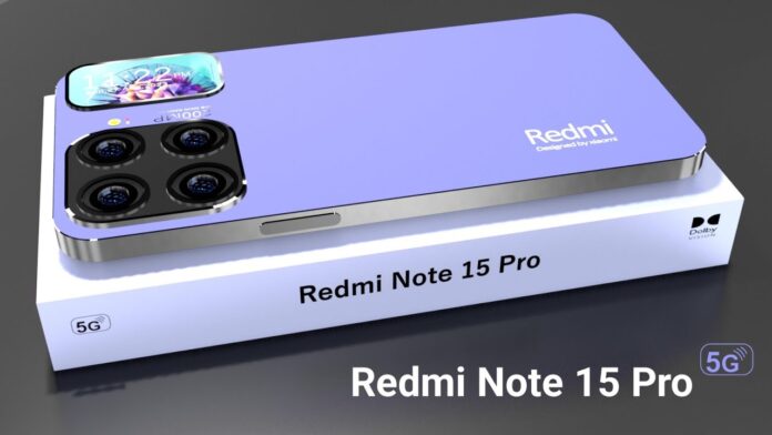 Redmi Note 15 Pro Powerful smartphone at low price