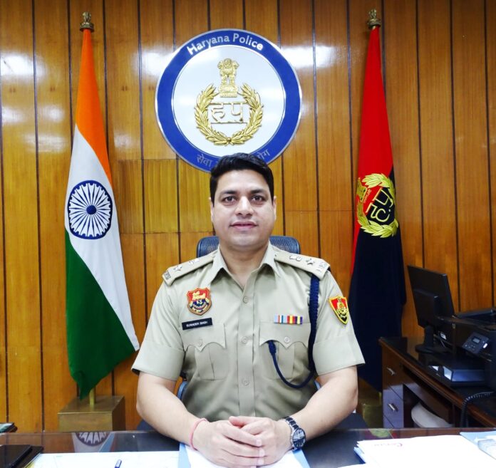 Superintendent of Police Ambala Surendra Singh Bhauria