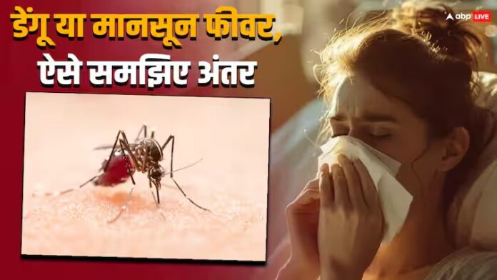 Monsoon Fever vs. Dengue: मौसम बदलने पर चढ़ गया है बुखार? यहां जान लें कैसे पहचानें नॉर्मल फ्लू और डेंगू में अंतर