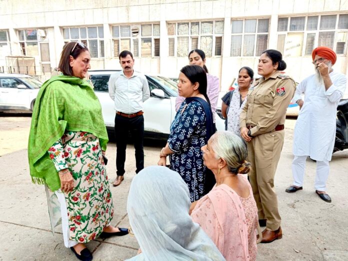 पंजाब महिला आयोग द्वारा जल्द ही राज्य •ार के वूमैन सैलों का दौरा किया जाएगा