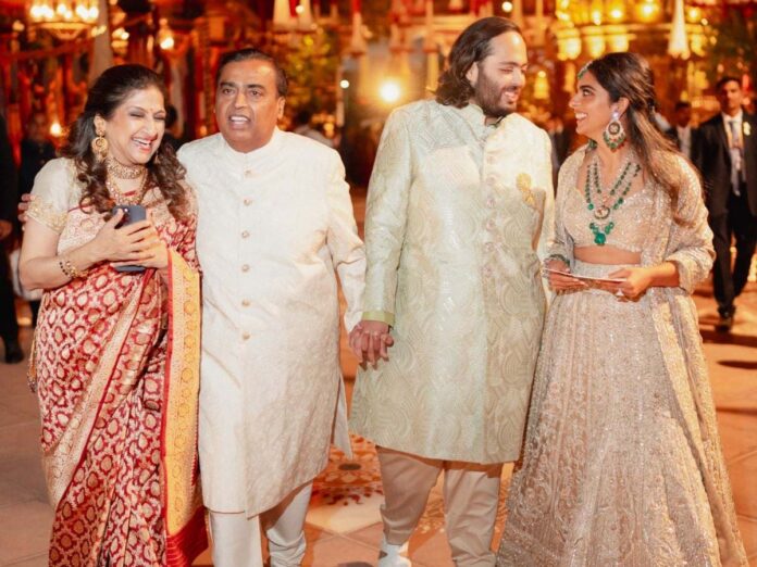 Anant Ambani- Radhika Merchant Wedding